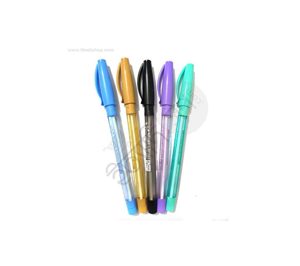 Faber Castell Pen 1423 G - Pastel - 10 Pcs