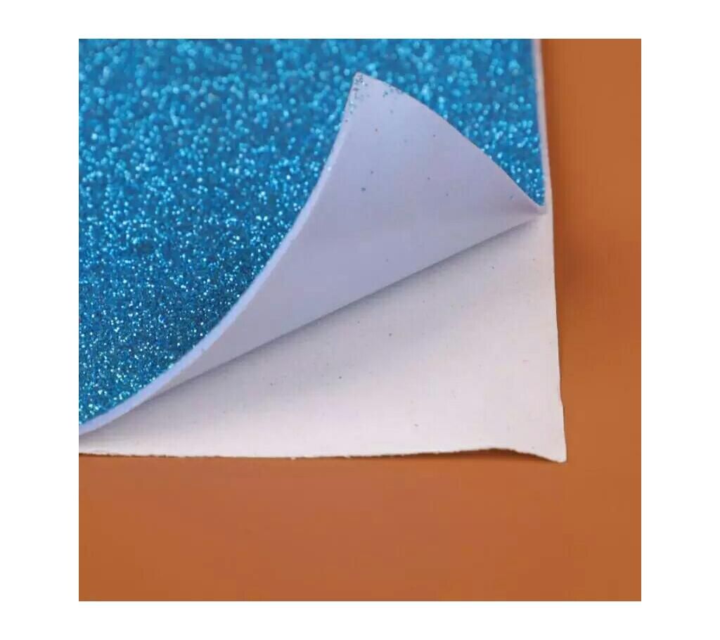 Glitter paper