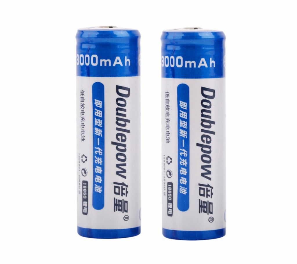 AA Batteries, 2 Pcs High Quality 1.2V Rechargeable Battery, 1200mAh- DoublePow