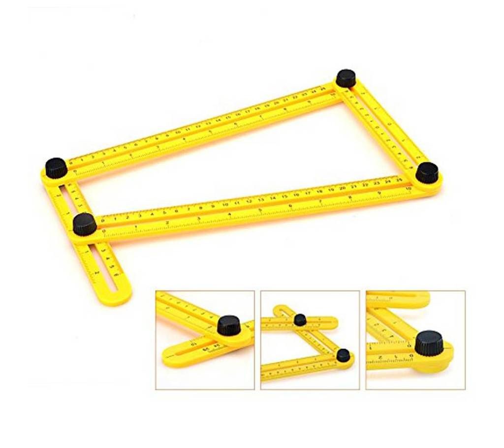Magic folding ruler 