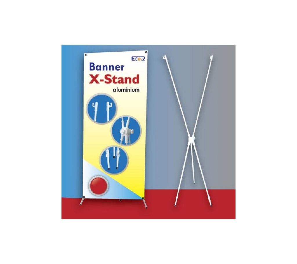 Banner X Stand - 6X3
