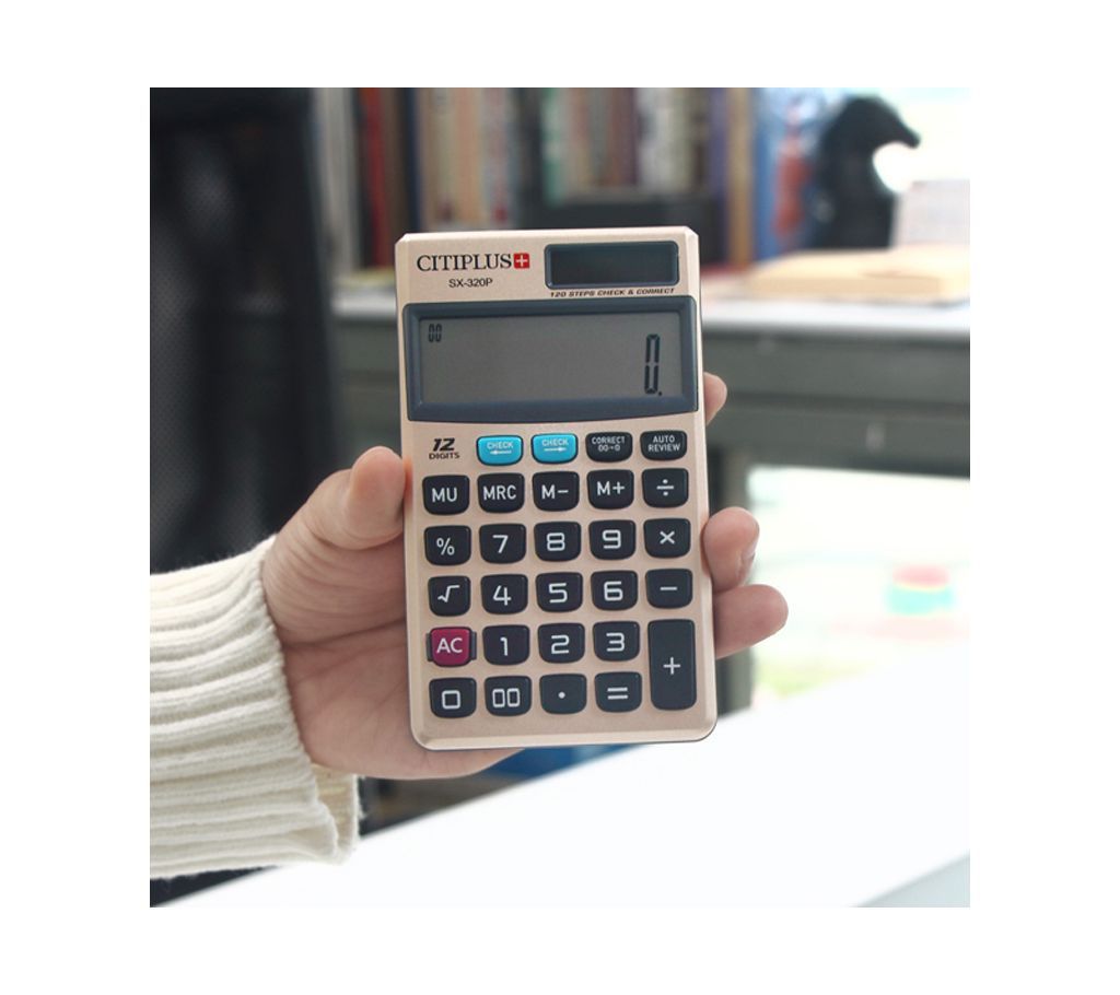 CITIPLUS Pocket Size Calculator
