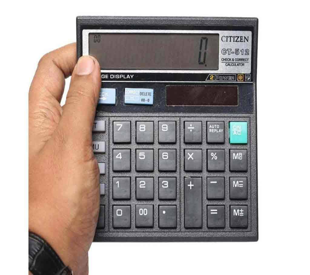 CT-512 Calculator [12 Digits] - 1 Pcs