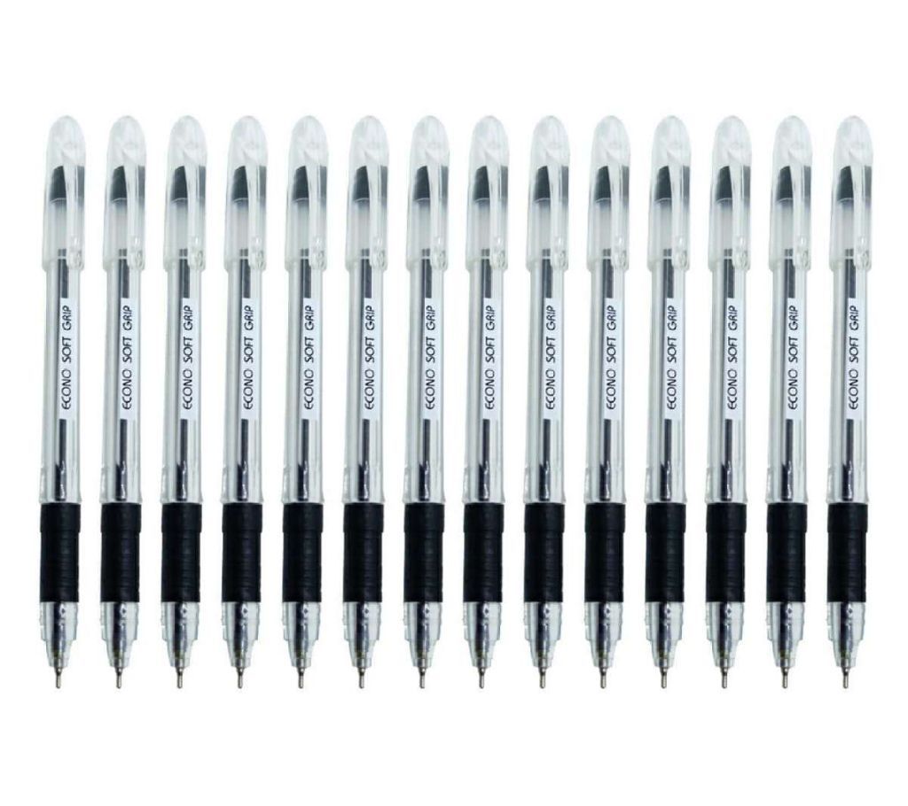 Econo Soft Grip Ball Point Ball Pen Pack of 30 Pens