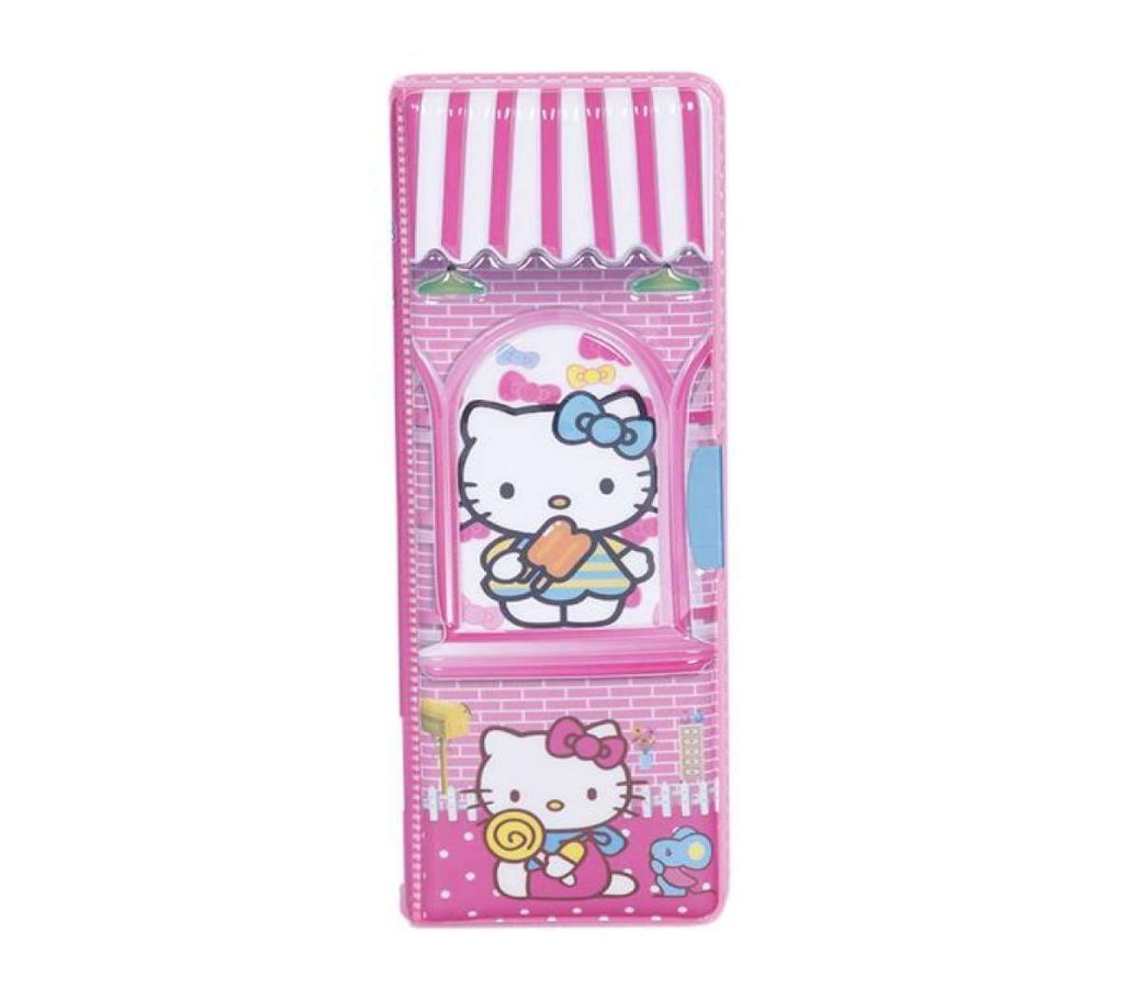 Plastic Hello Kitty Pencil Box