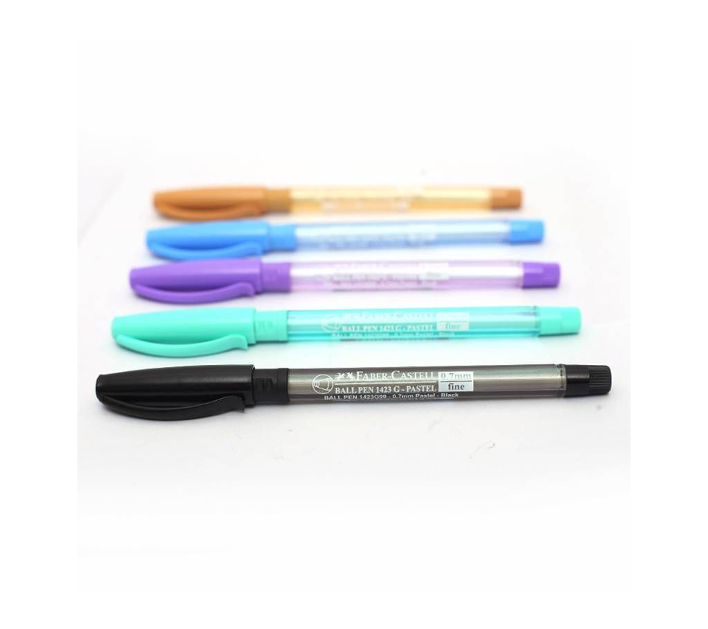 Faber Castell 1423 G-Pastel Ball Pen - 20pcs