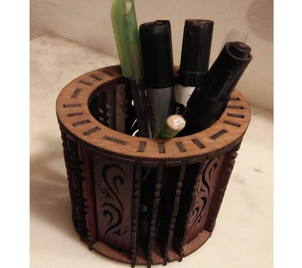 ORR sell Craft BD Wooden Pen Holder-002