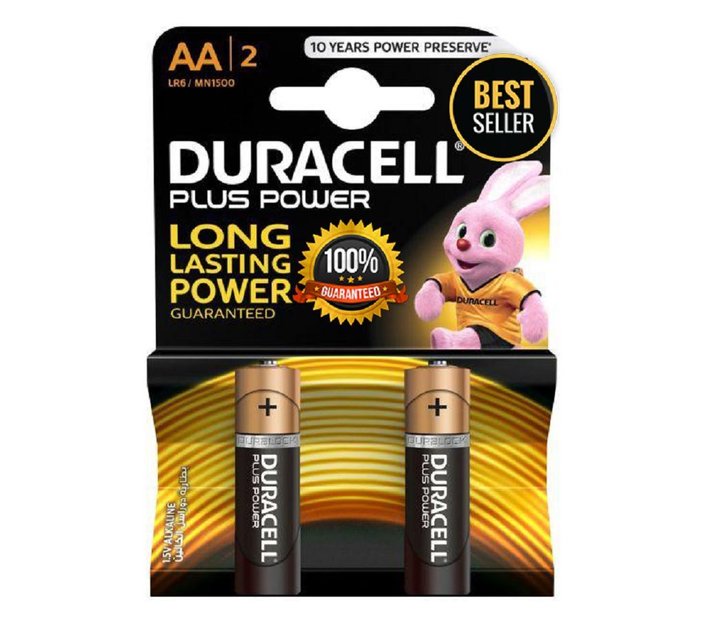Duracell AA Battery 2PCs