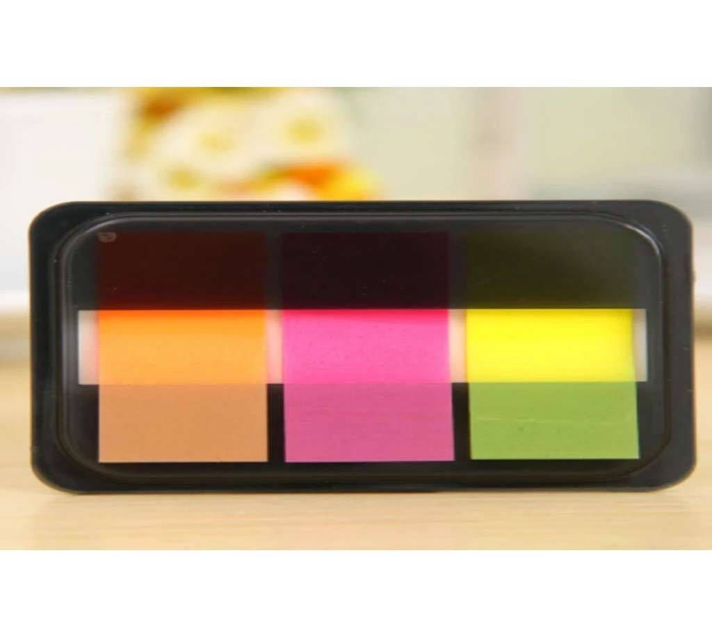Colorful Sticky  Note Page