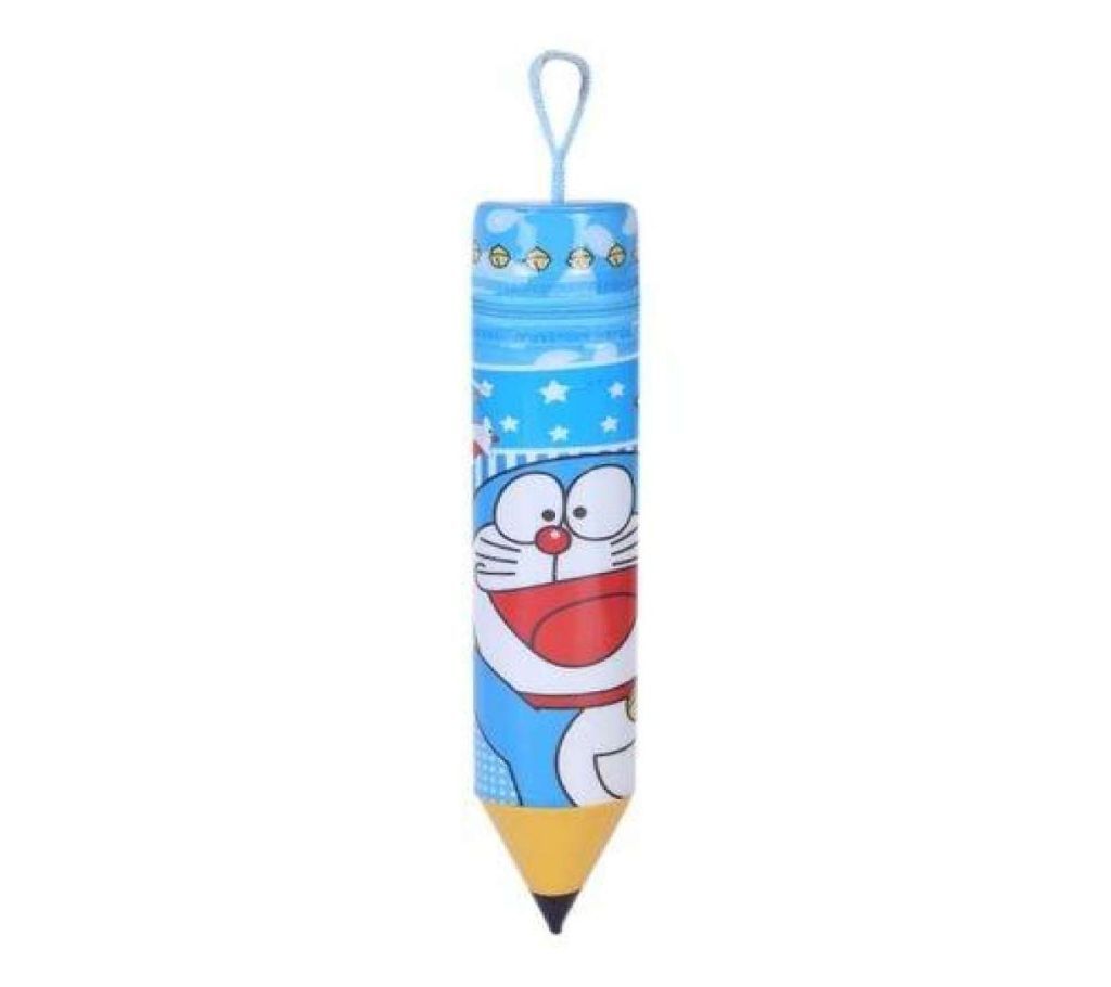 Plastic Pencil Box - Sky Blue