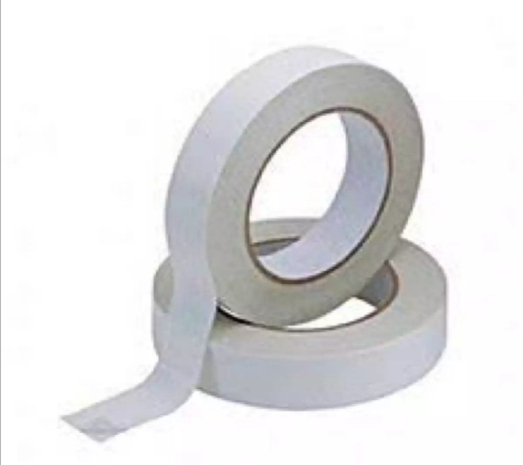 Dibble said tape 1 inch