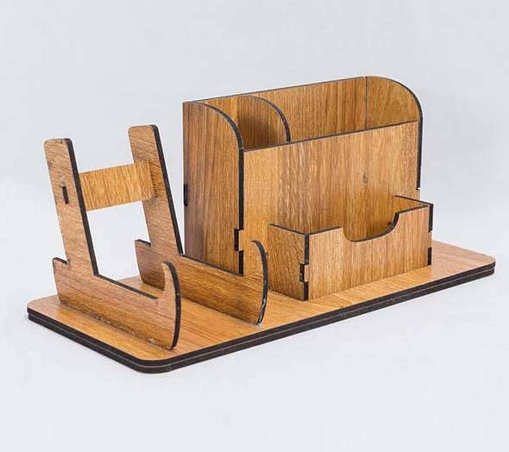 Mobile Holder Pen Pot & Card Mobile Holder