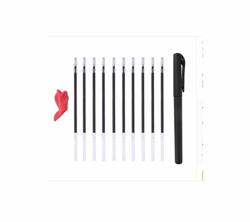 Magic Auto Vanishing Ink Erasable Pen