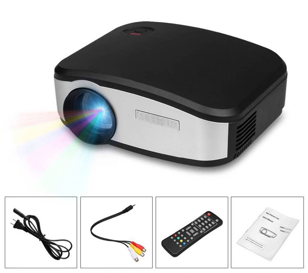 CHEERLUX C6 LED multimedia projector 