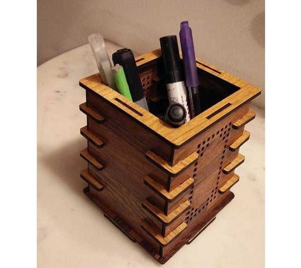 ORR sell Craft BD Wooden Pen Holder-003