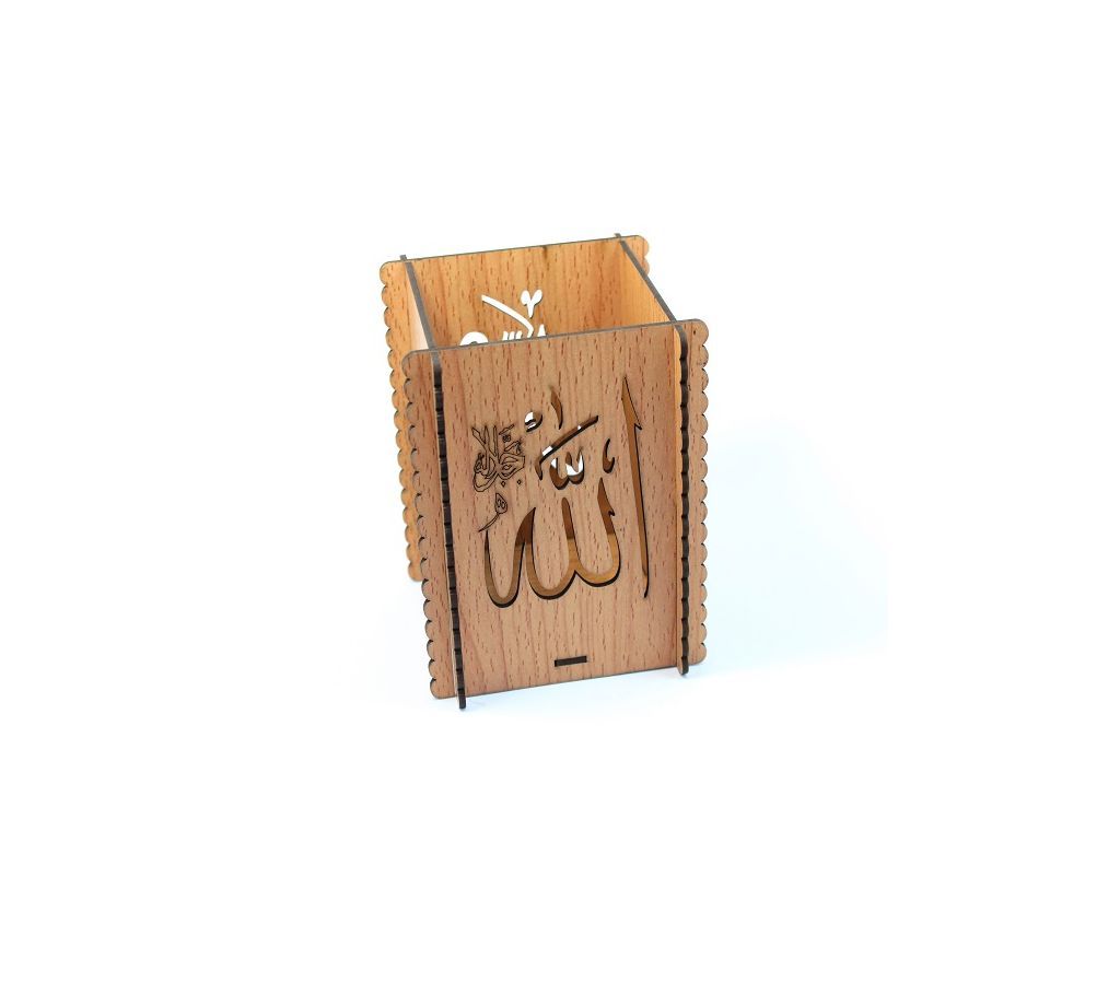 Wooden pn holder