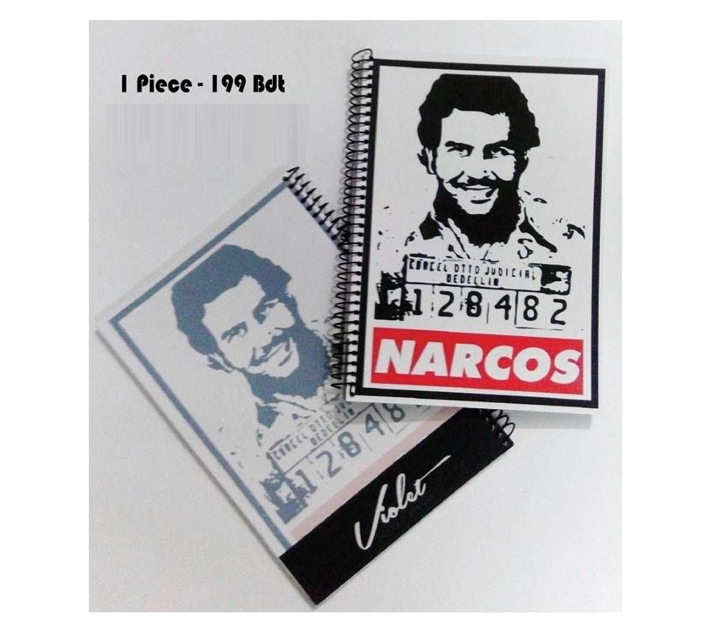 Narcos Note Book