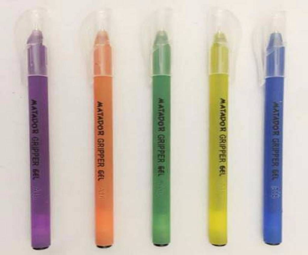 Matador Gripper Gel Pen 12 Pcs