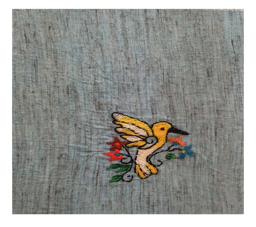 Embroidery Notebook