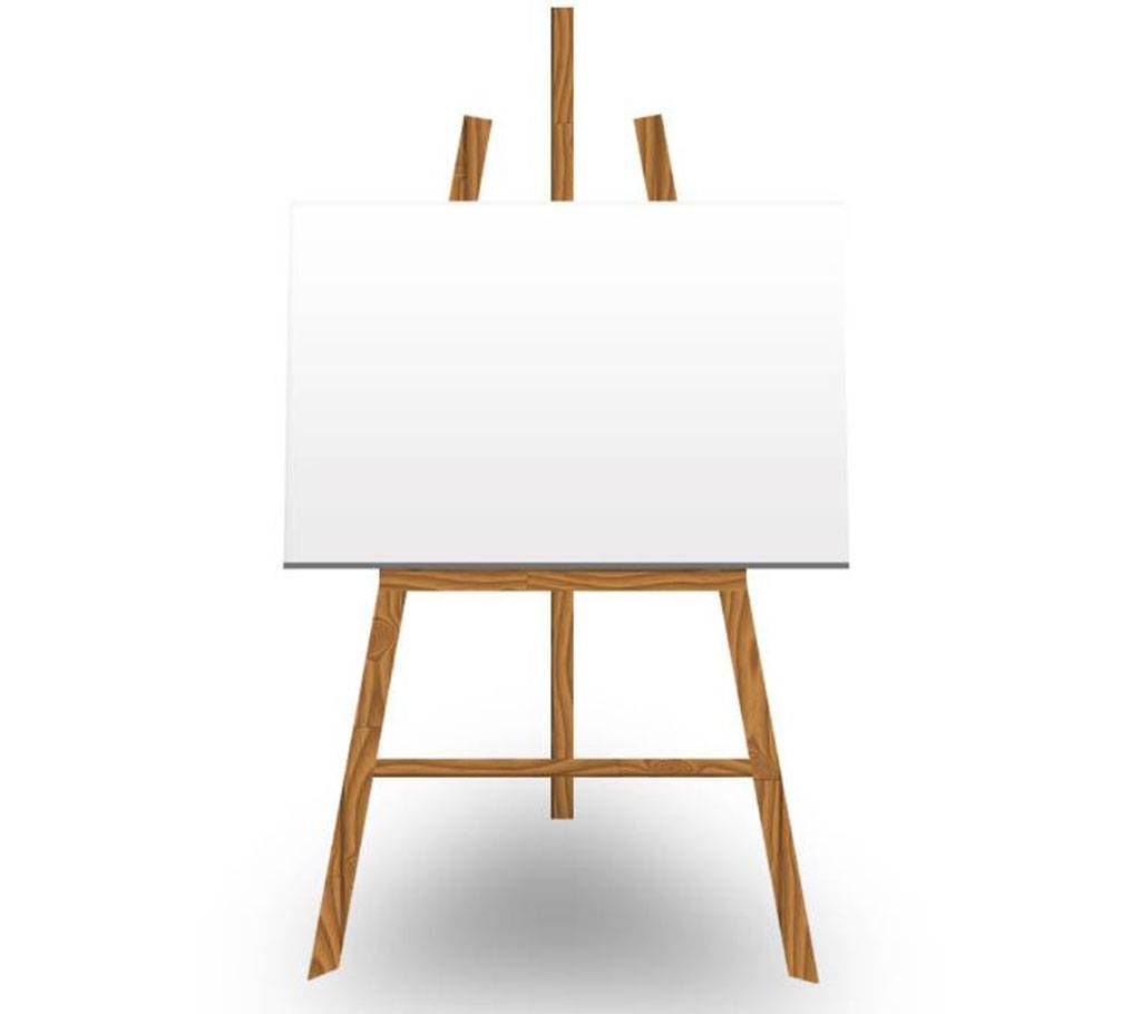Shahin Stationary Art Canvas Stand 48IN