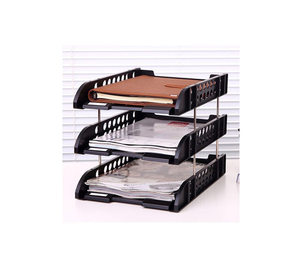 deli 3-Tier Document Tray