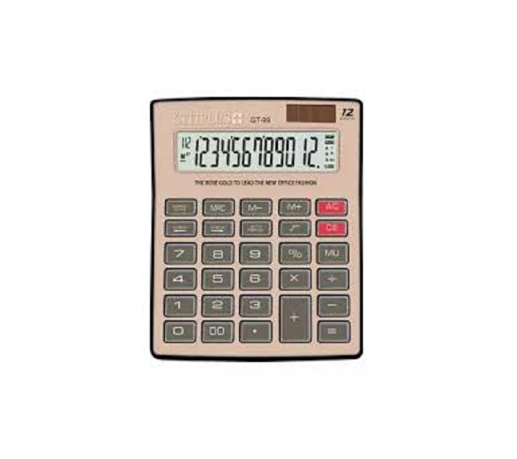 CITIPLUS 12-Digits Dual Power Calculator