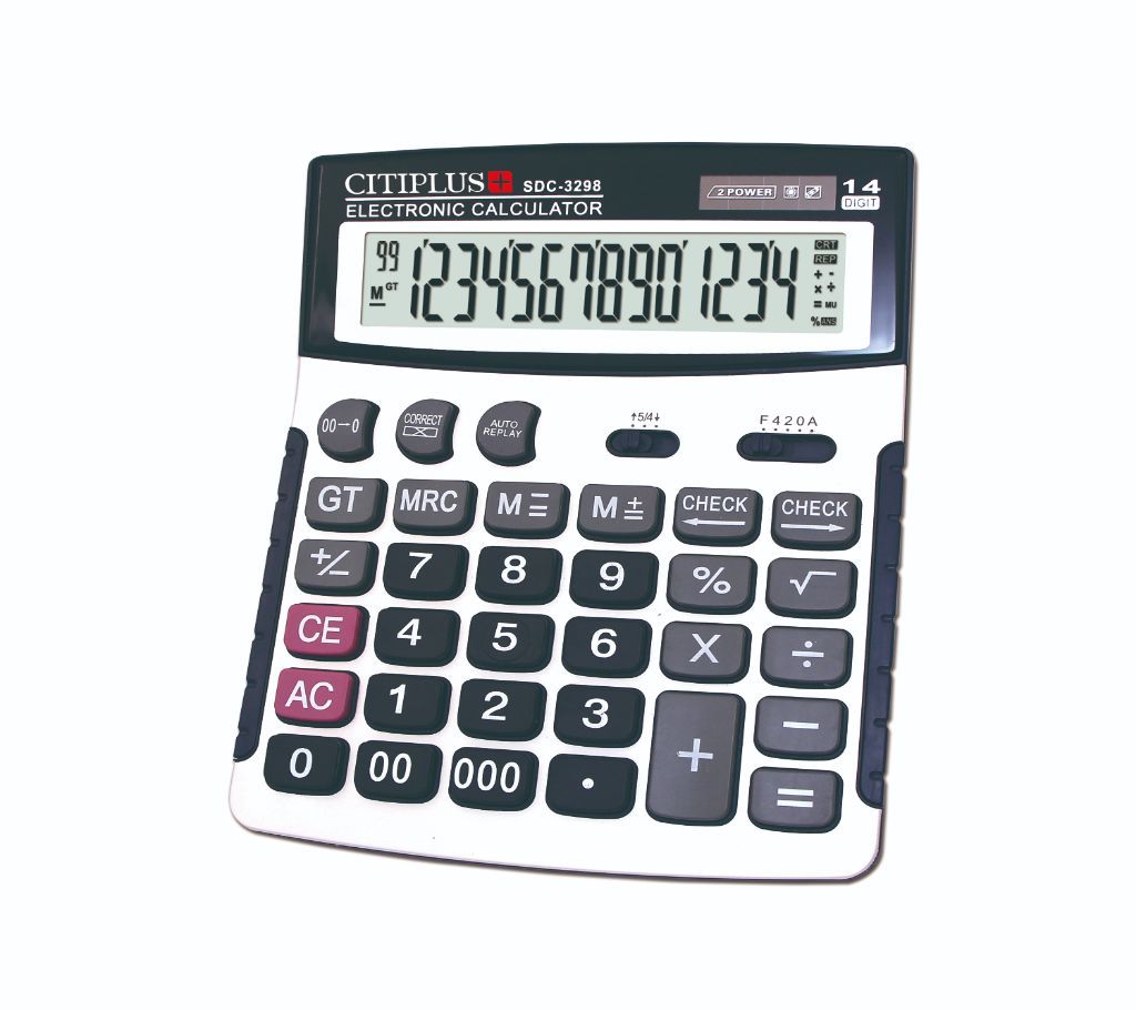 CITIPLUS 14-Digits Business Size Calculator