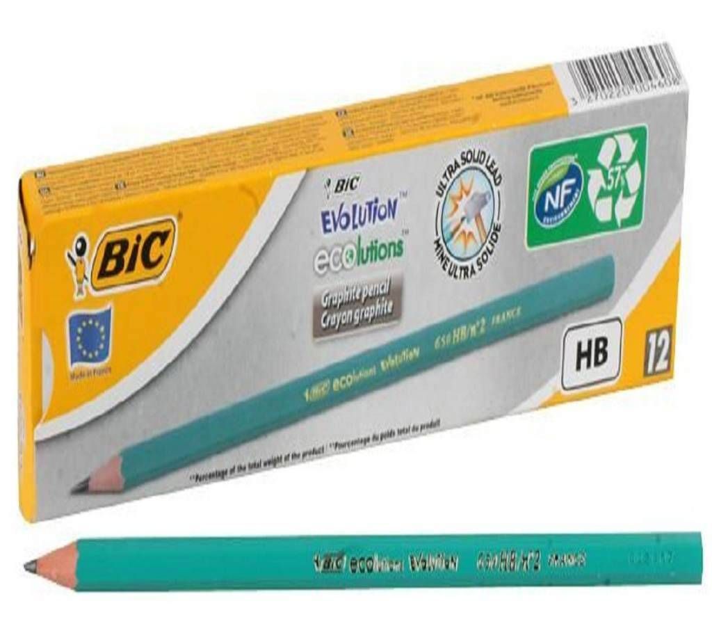 BIC Pencil evolution BOX