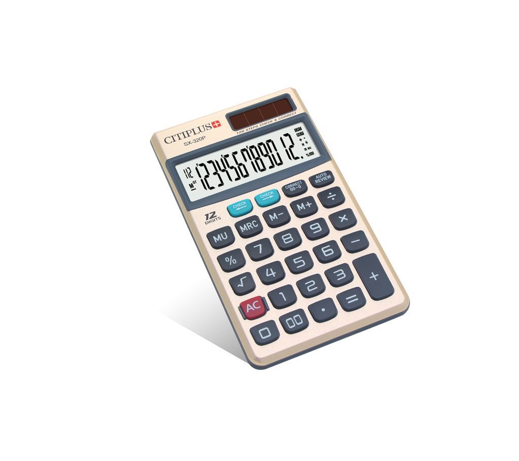 Citi Plus Calculator SX-320P
