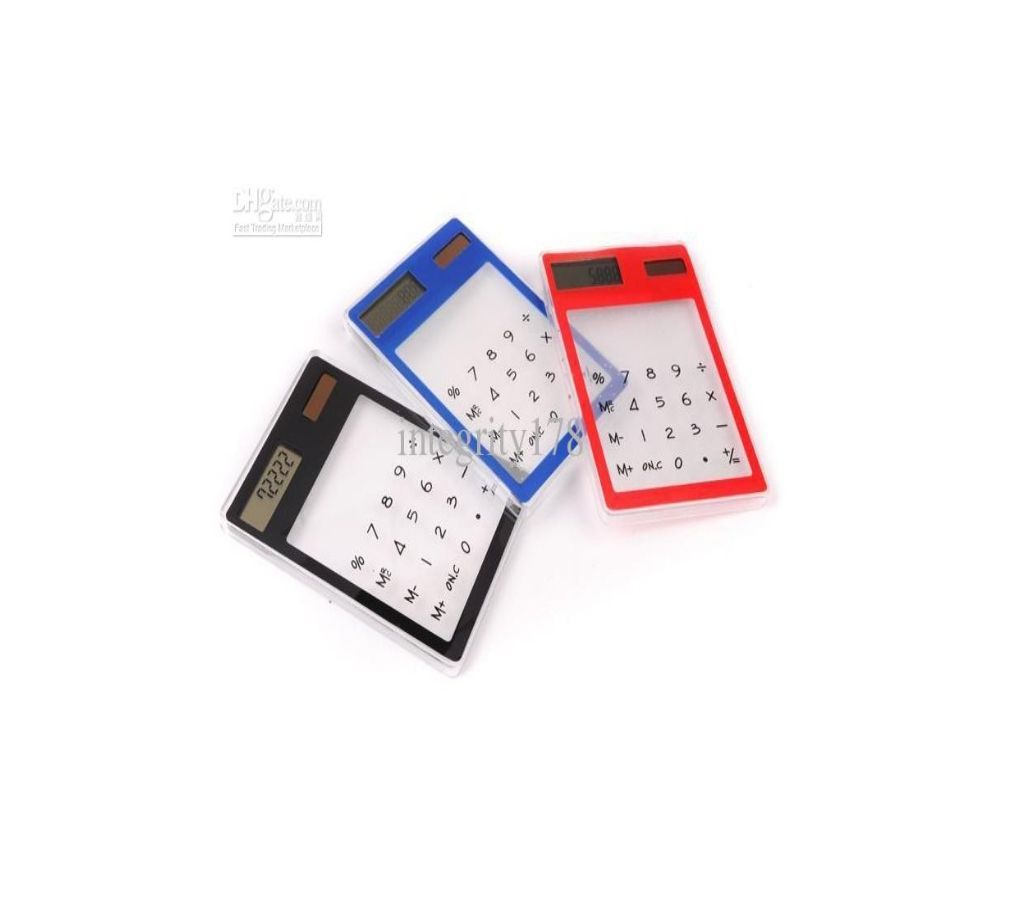 Touch calculator 3 Collor