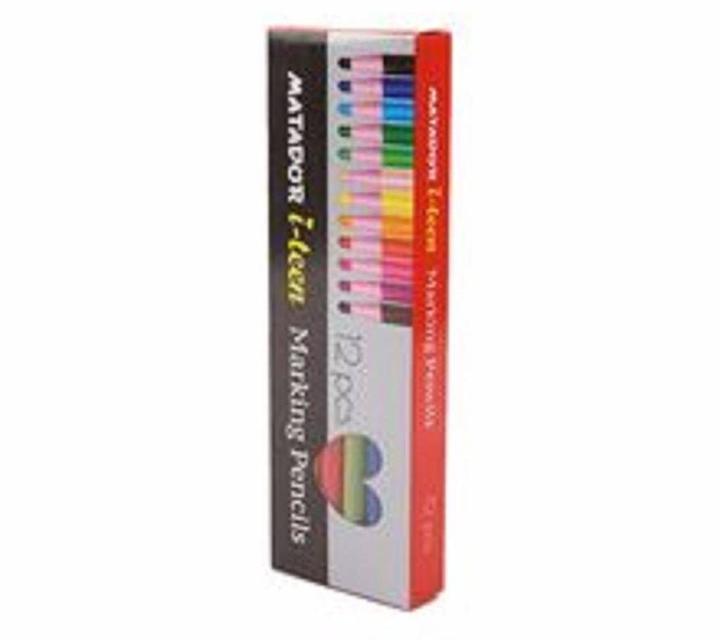 Matador i-teen Marking Pencil - 12pcs