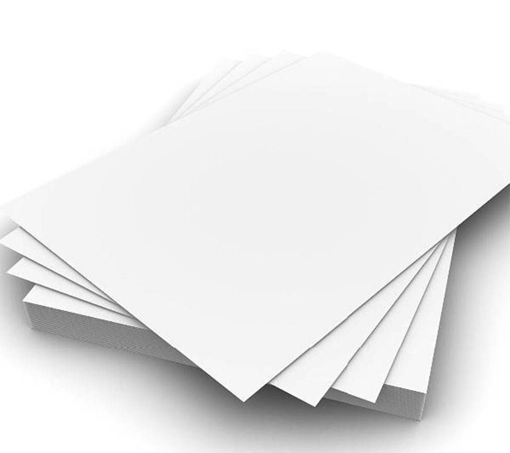 Shahin Stationary Art Paper - White (4pcs)