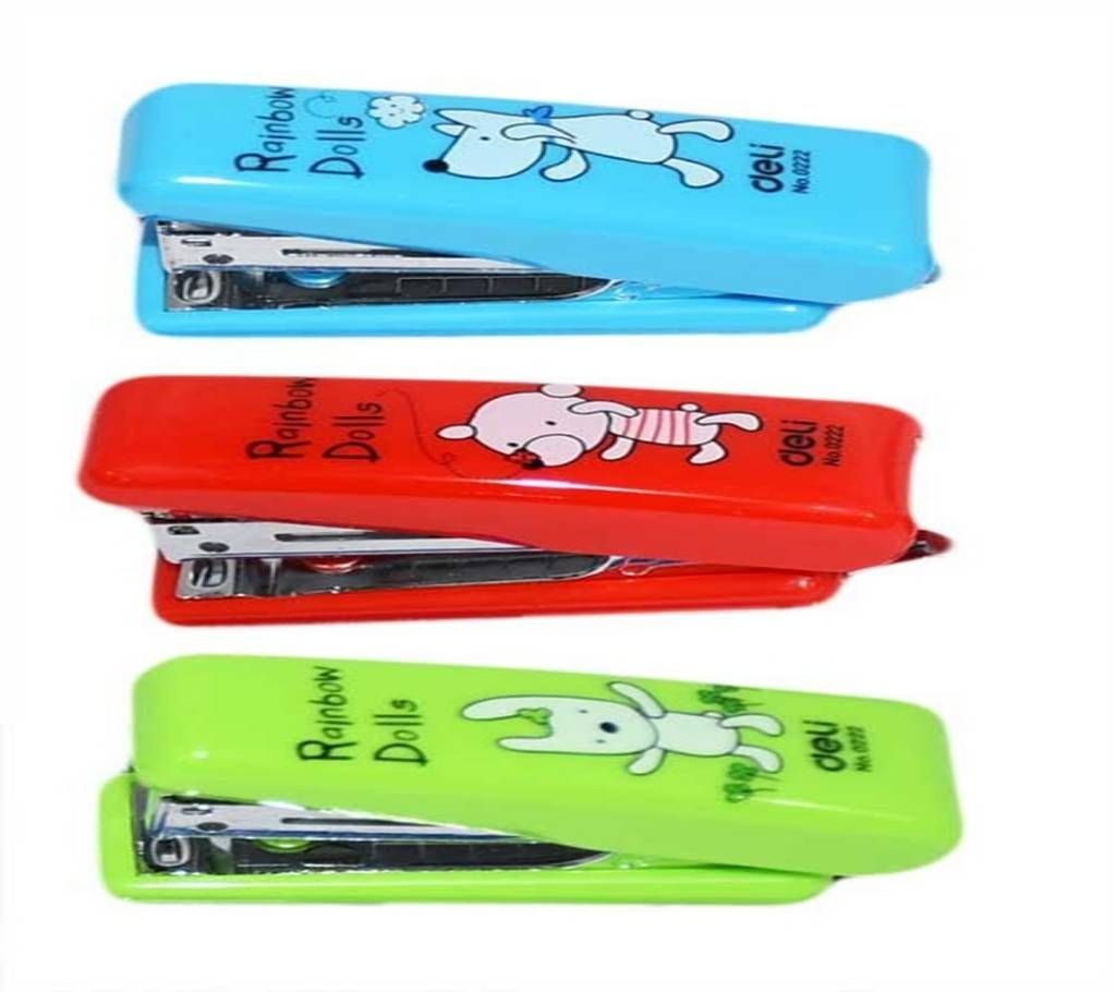 Deli Mini Stapler - 3 pcs Combo Offer