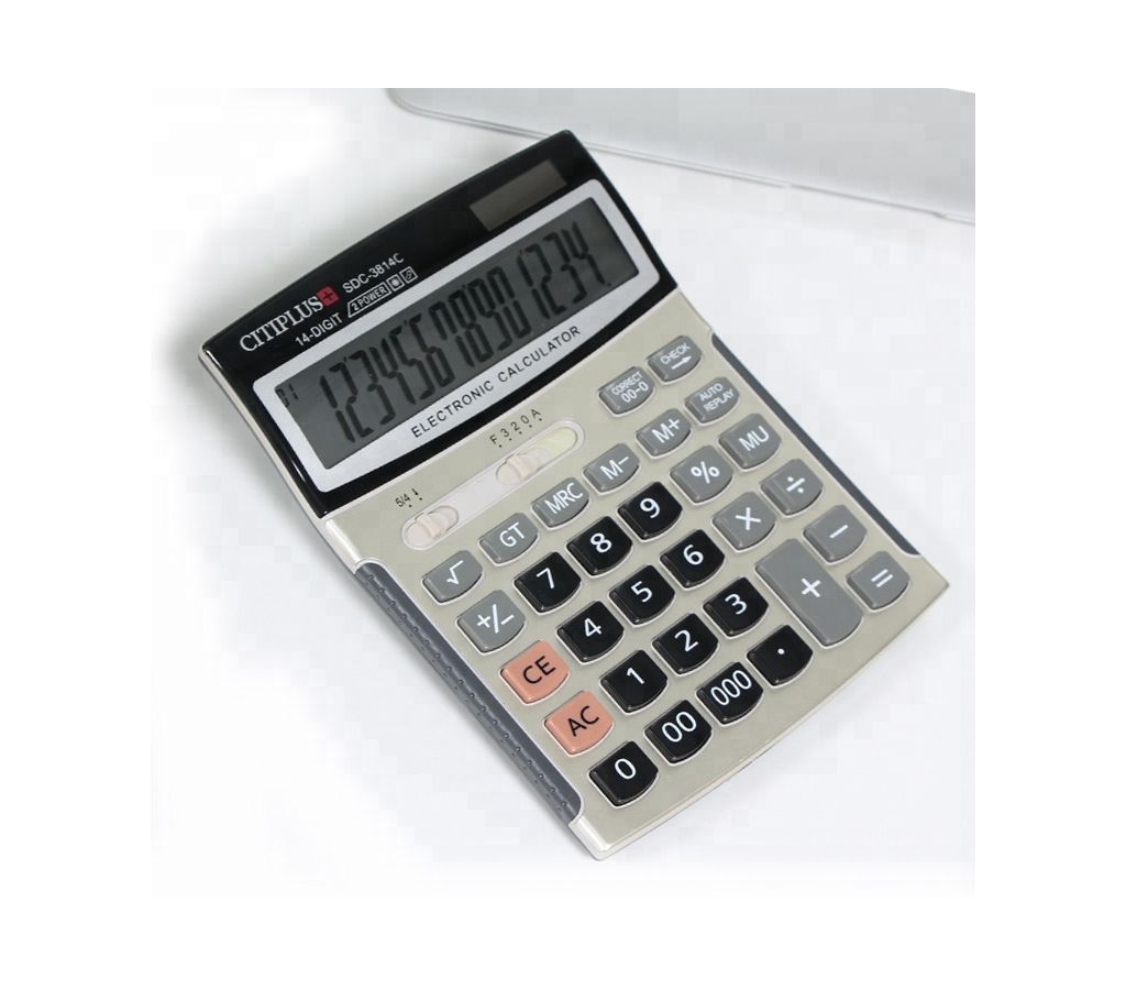 CITIPLUS 12 -Digits Calculator