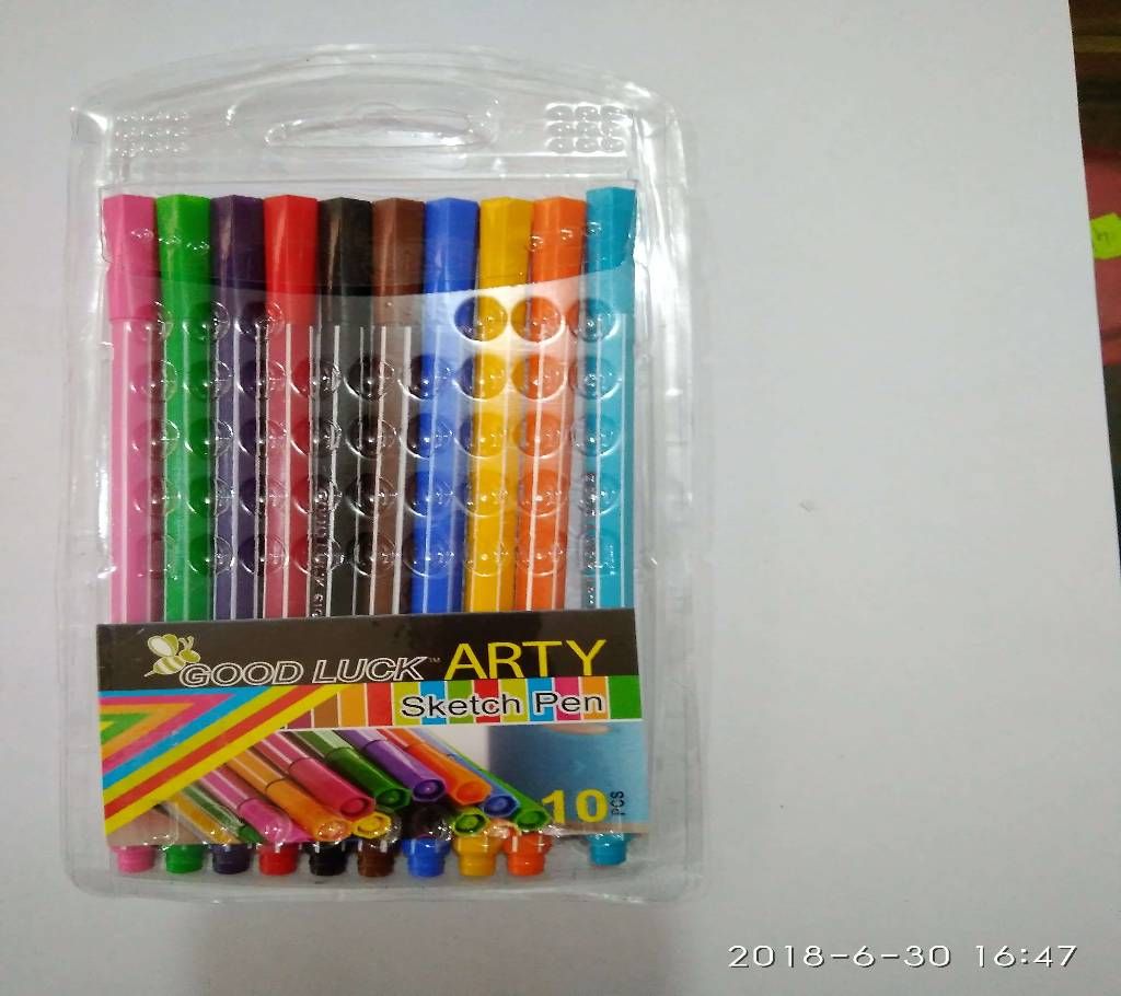Good Luck ARTY Sketch Pen (Sign Pen)