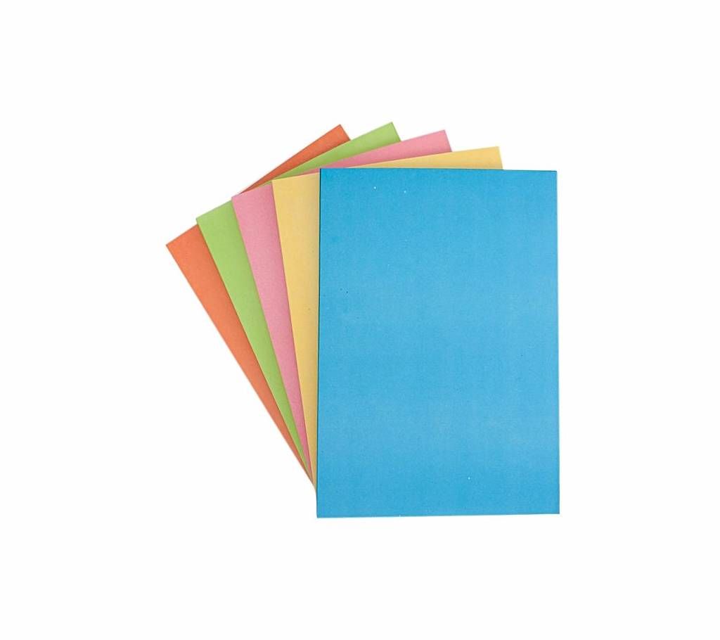 70 GSM A4 Size Colored Paper - 500 Sheets