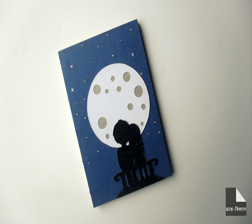 Moonlit Night Couple