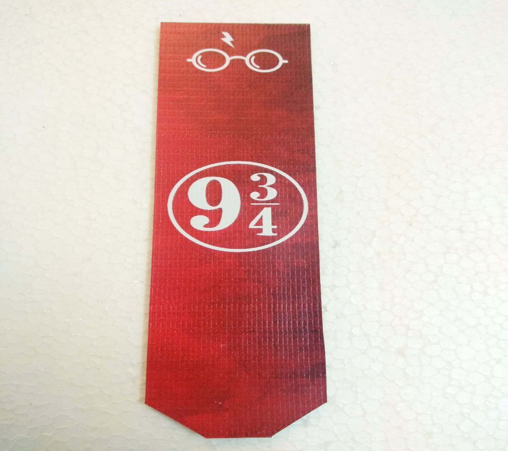 Harry Potter Wooden Bookmark
