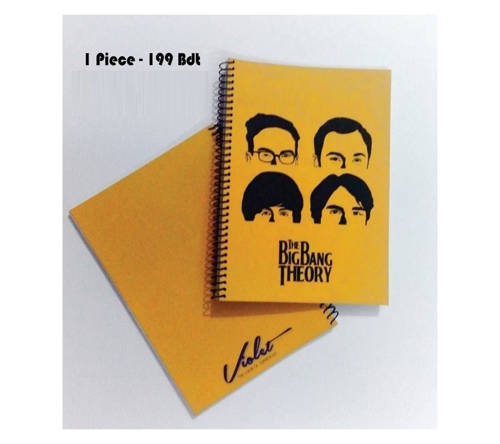The BigBang Theory Notebook