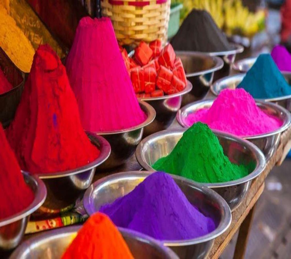 Holi Festival Celebrating Colours Abir 200gm 1 color