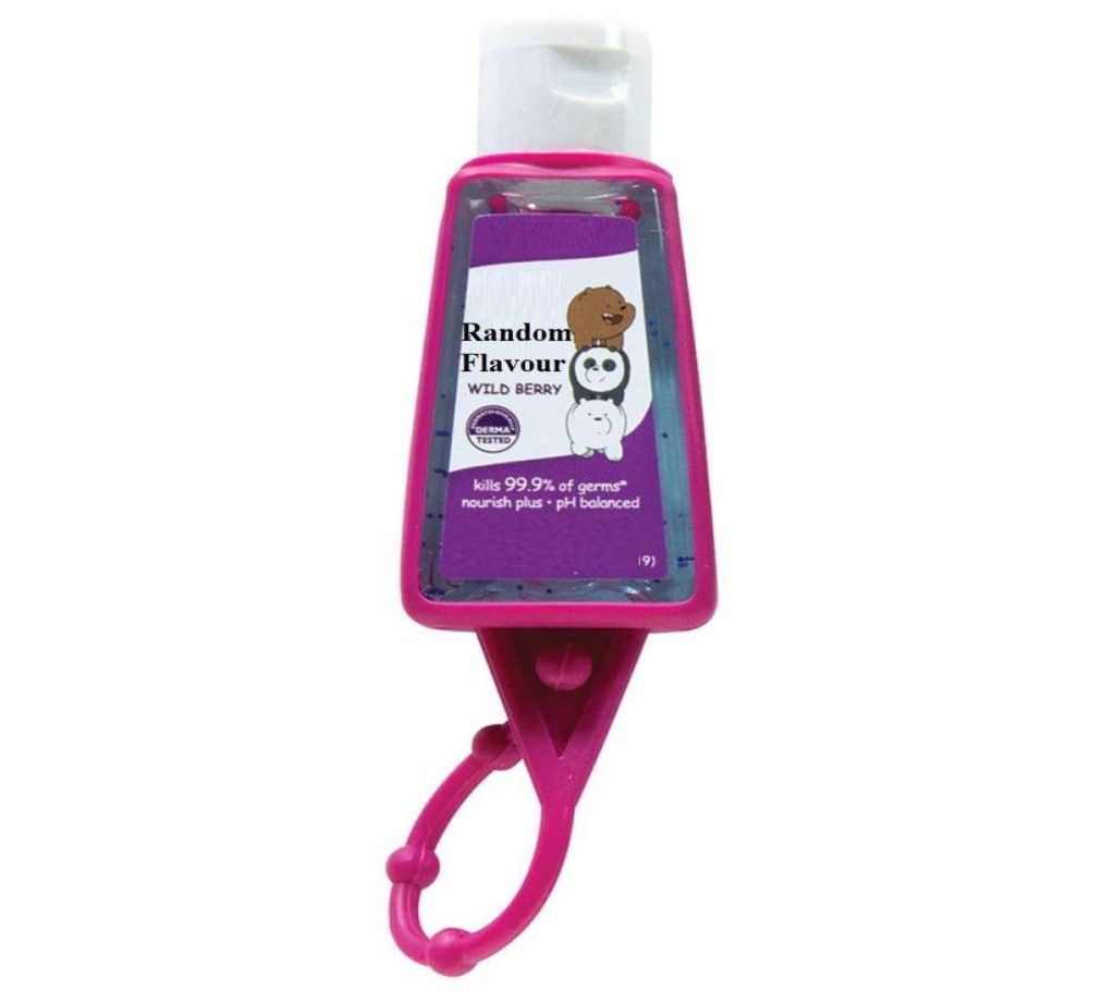 Instant Hand Sanitizer with moisturizer - a30 ml