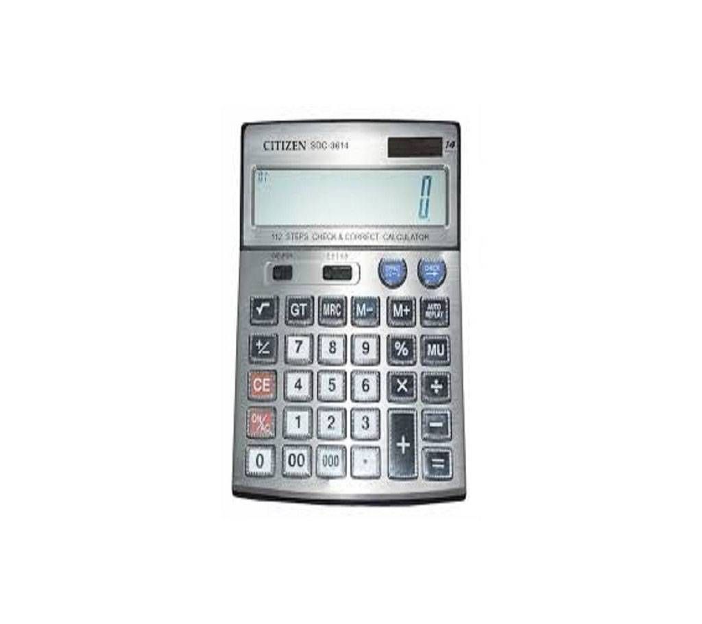 Citizen Calculator 14 Digit (SDC-3614)
