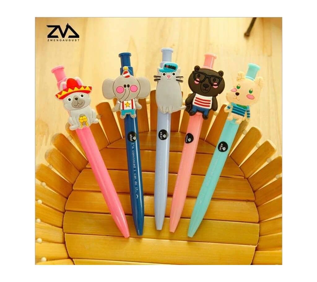 cute writing pen set 5pc