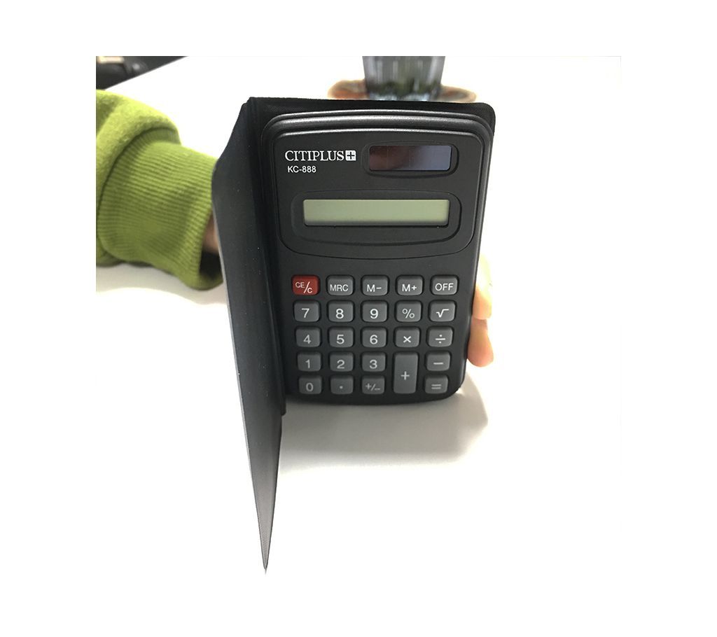 8-Digits Small Size Calculator
