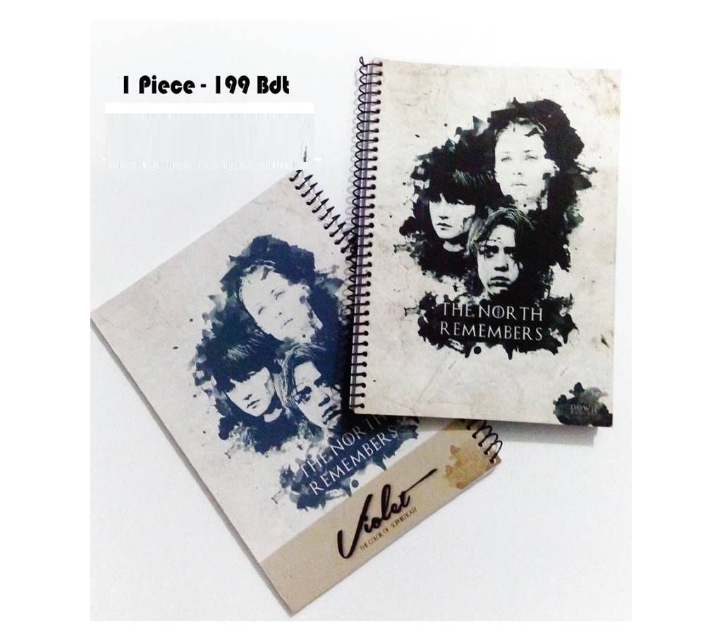 The North Remember Notebook