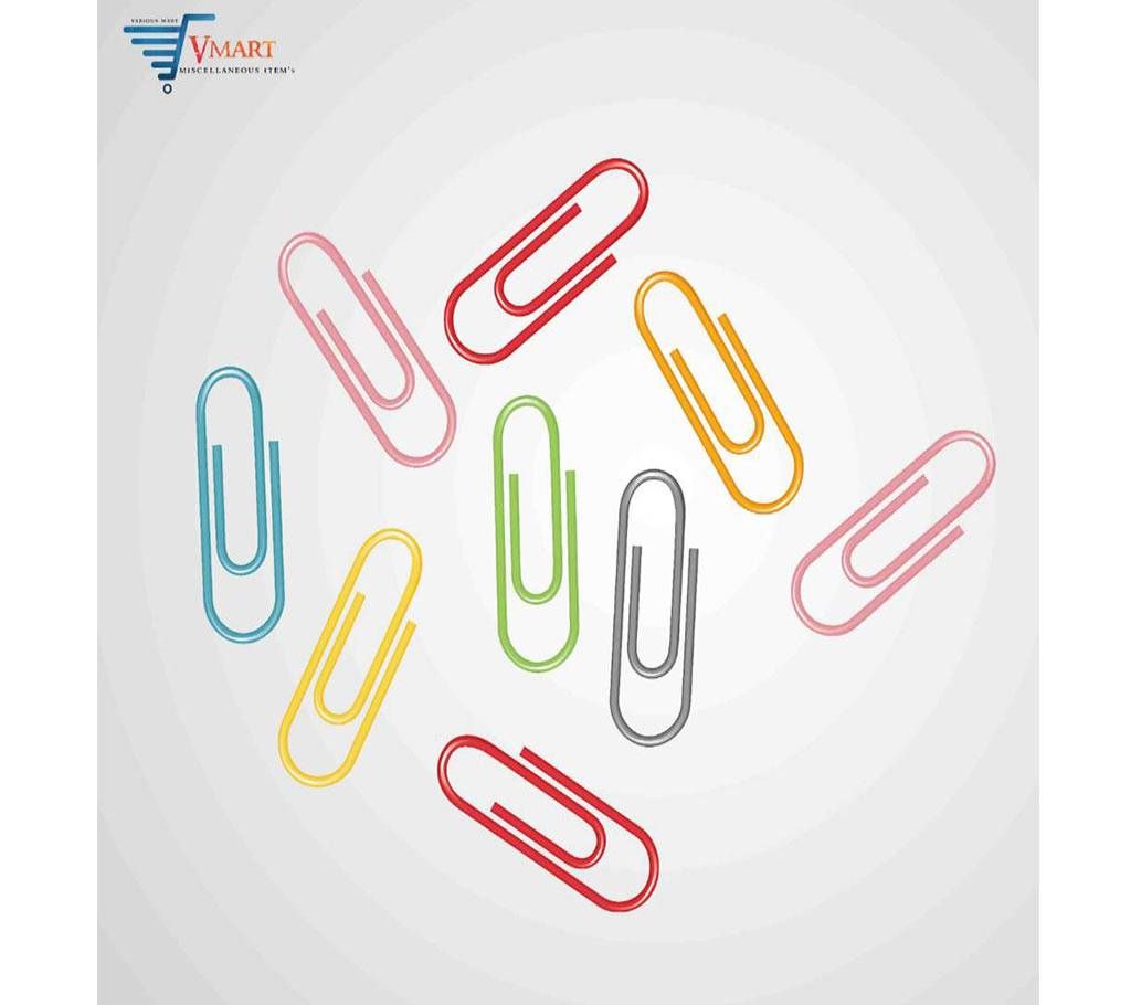 Multicolour Paper Pins- 200pcs