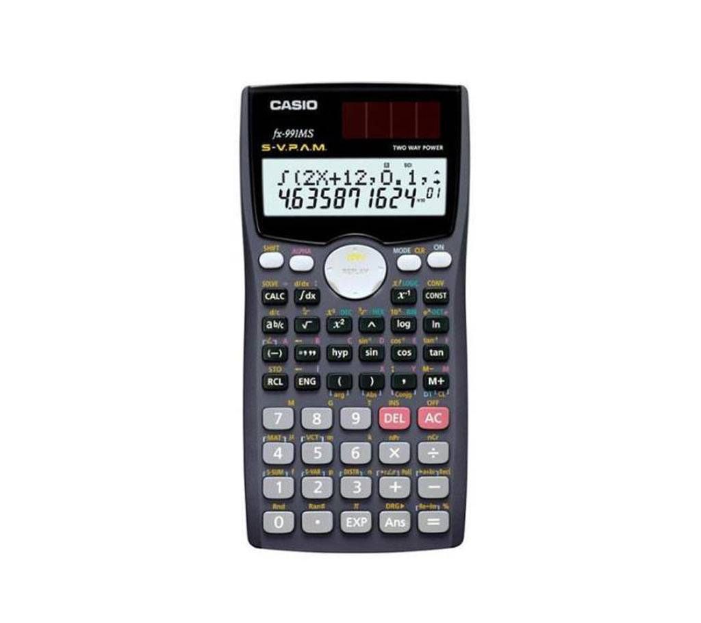 Casio FX-991MS Scientific Calculator - Gray