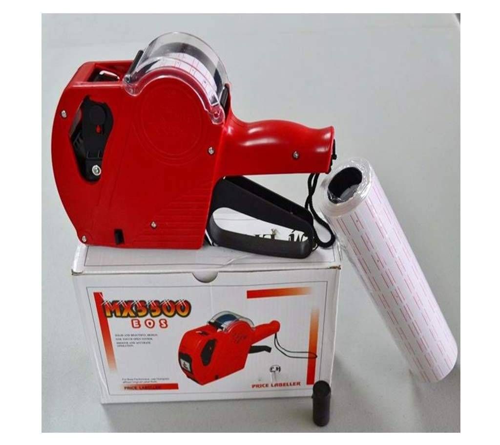 Price Tags Labels machine with Paper Stickers Rolls