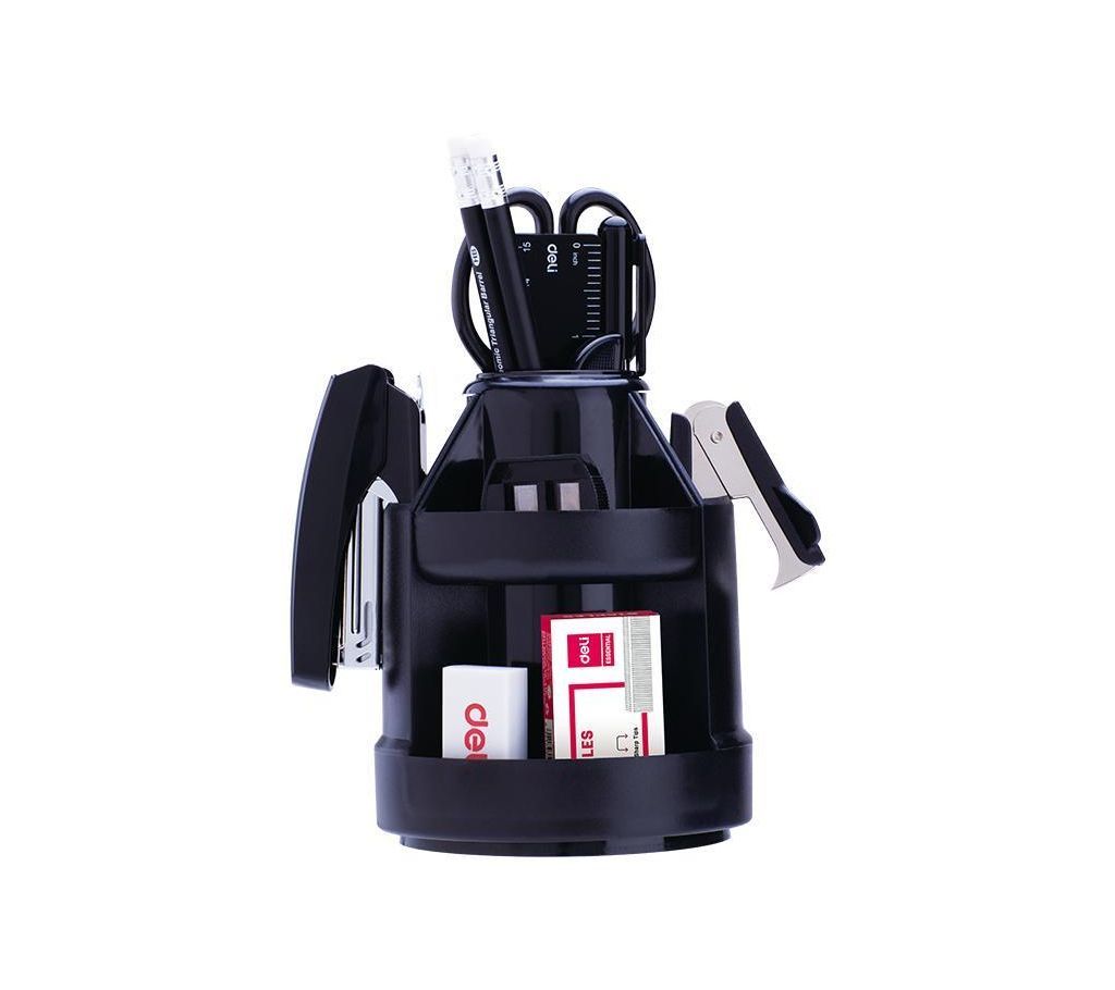 DESK ORGANIZER E38250A ROTARY 5 COMP. 14 ACCS.