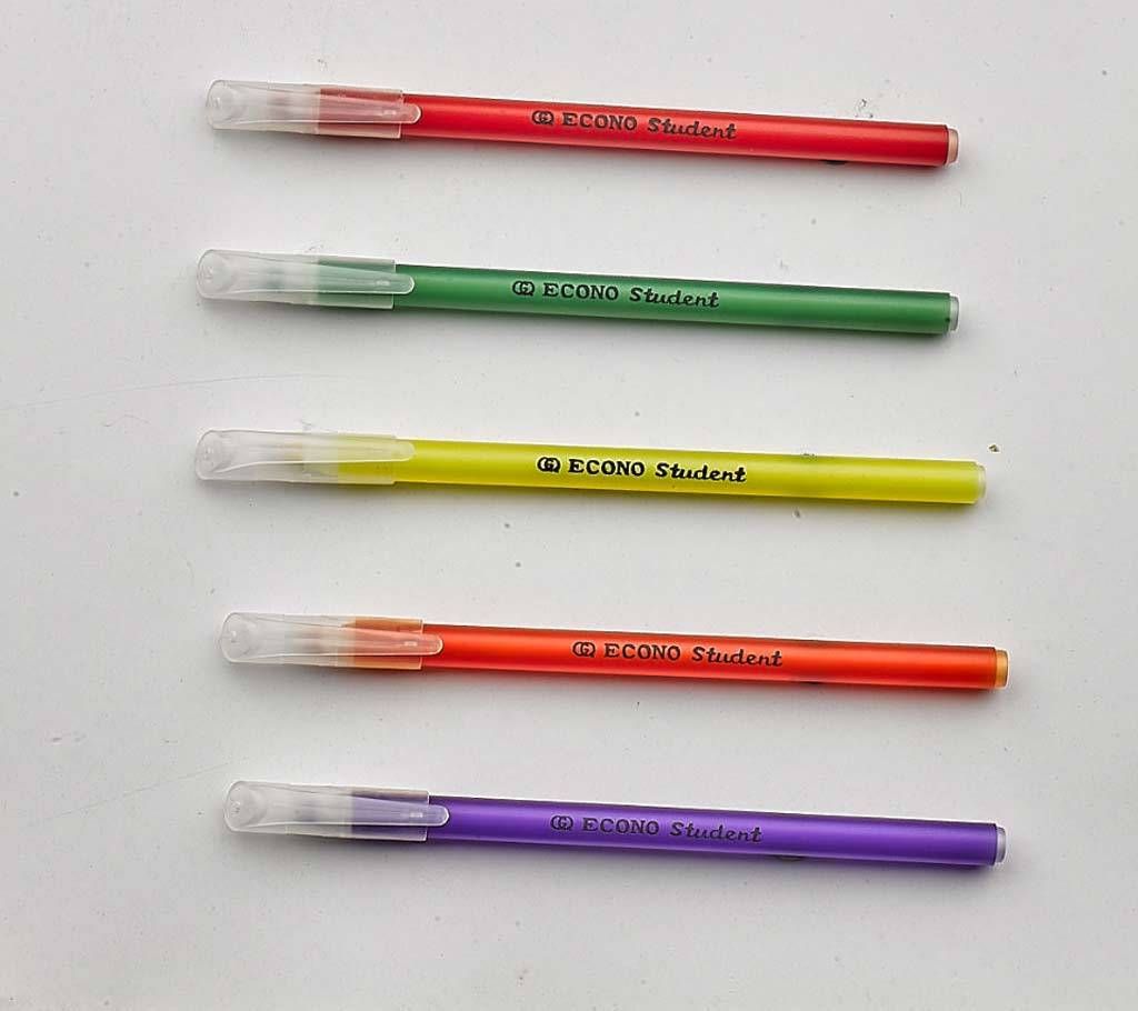 Econo Student Ball Pen - 2 Packets 